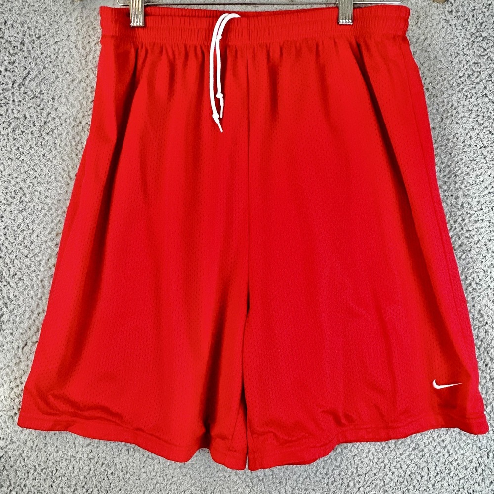 Nike Red Men's Athletic Shorts